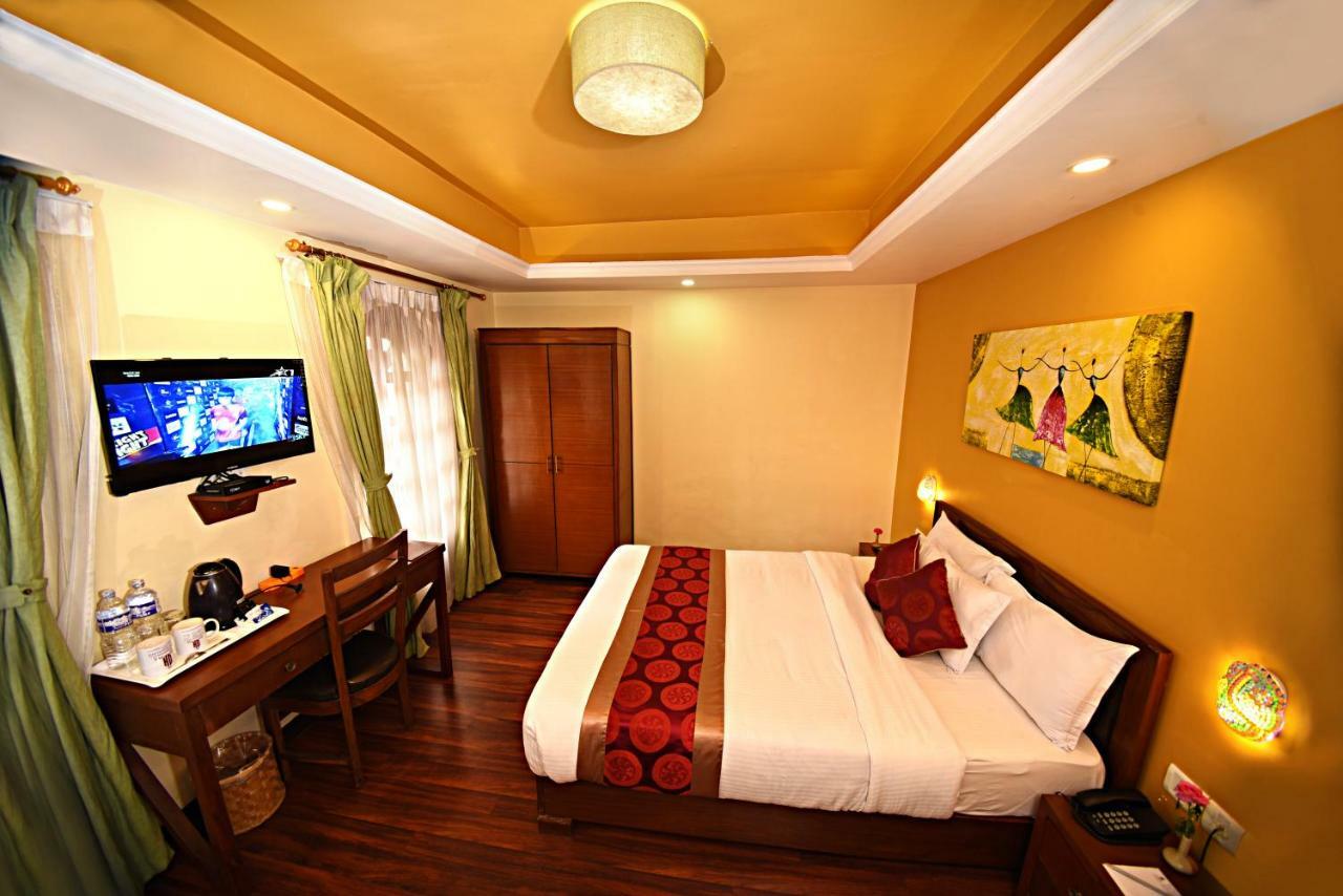 Dom Himalaya Hotel Katmandu Zewnętrze zdjęcie