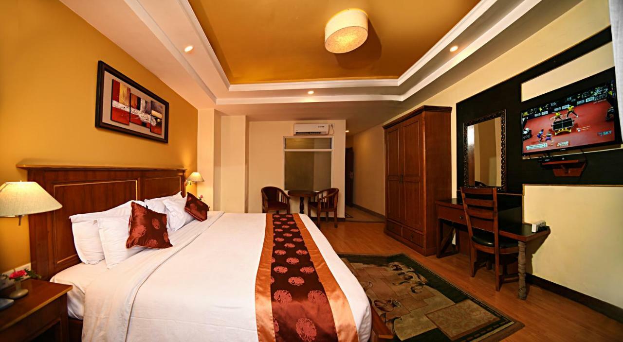 Dom Himalaya Hotel Katmandu Zewnętrze zdjęcie