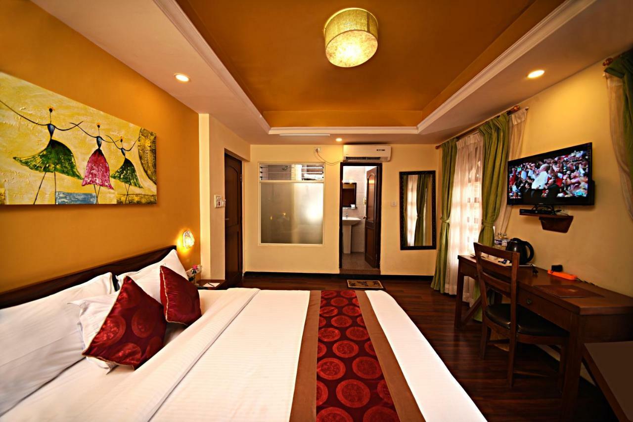 Dom Himalaya Hotel Katmandu Zewnętrze zdjęcie