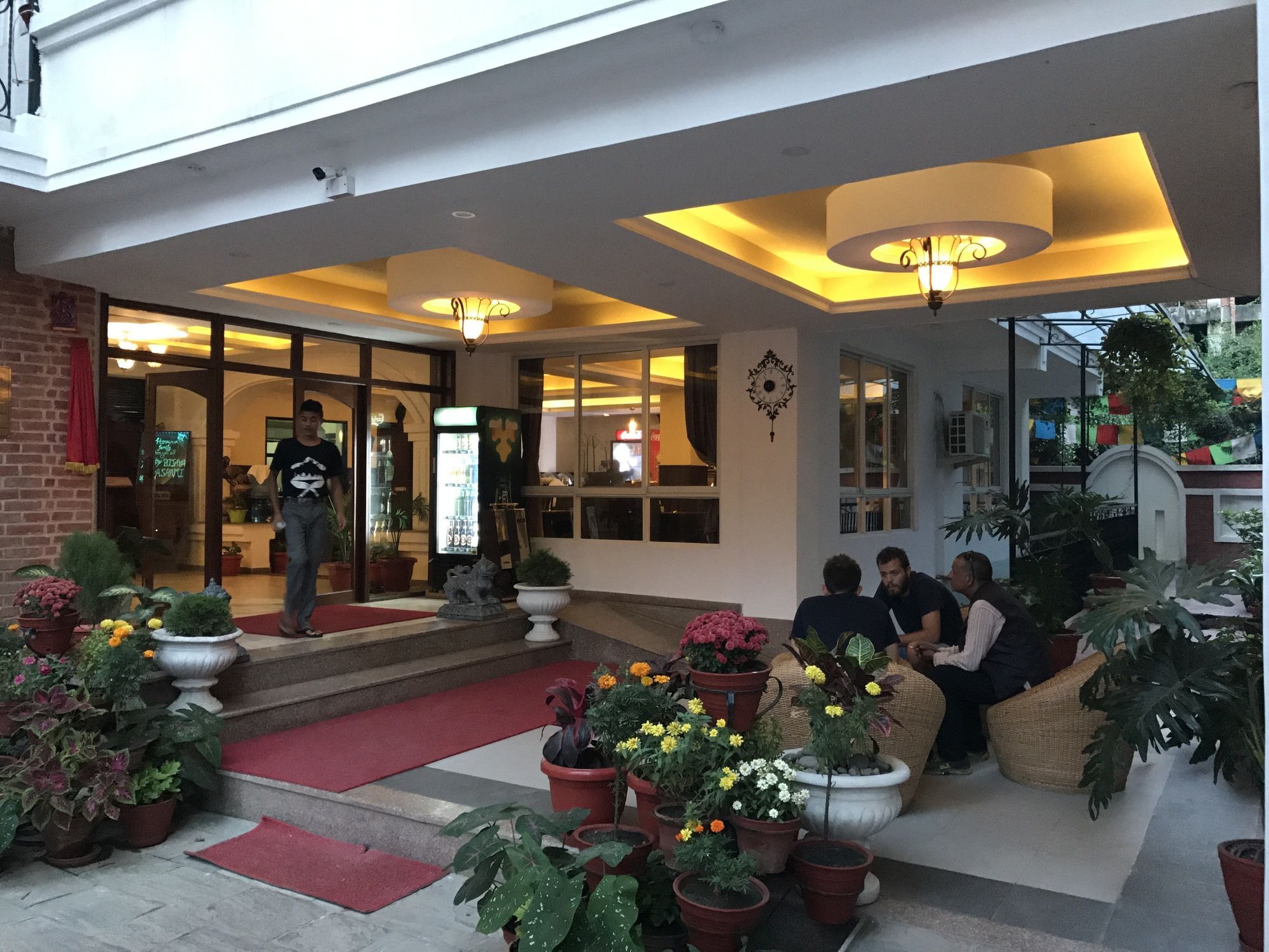 Dom Himalaya Hotel Katmandu Zewnętrze zdjęcie